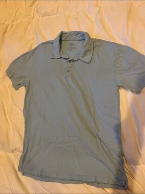 Classic Men's Light Blue Polo Shirt